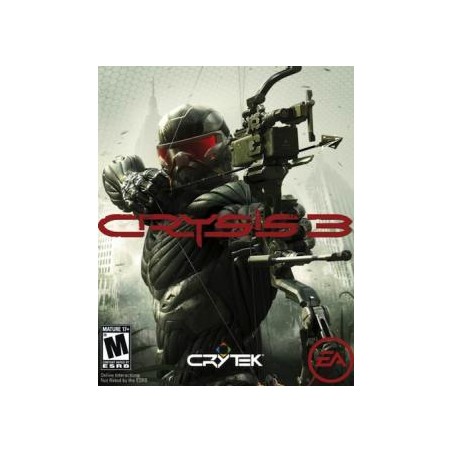 Crysis 3 – hra pro PC (elektronická licence)