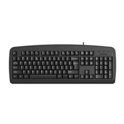 A4tech KB-720, tenká klávesnice, CZ/US, USB, černá