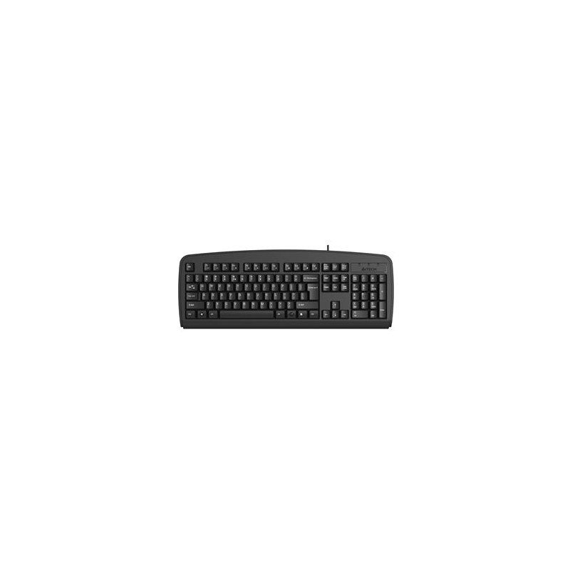 A4tech KB-720, tenká klávesnice, CZ/US, USB, černá