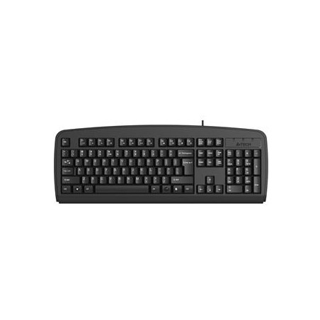 A4tech KB-720, tenká klávesnice, CZ/US, USB, černá