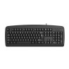 A4tech KB-720, tenká klávesnice, CZ/US, USB, černá