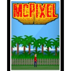 McPixel – hra pro PC (elektronická licence)