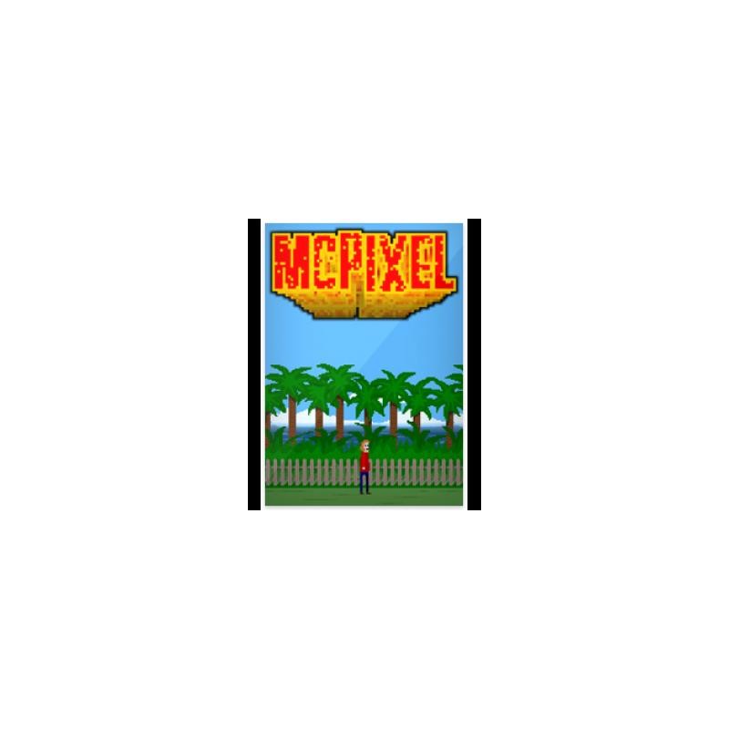 McPixel – hra pro PC (elektronická licence)