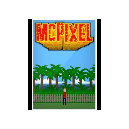 McPixel – hra pro PC (elektronická licence)