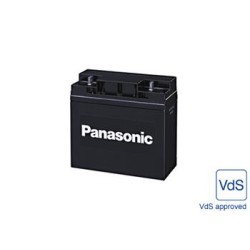 Panasonic olověná baterie LC-XD1217PG (12V 17Ah oko M5)