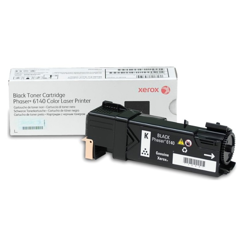 Xerox Toner Black pro Phaser 6140 (2.600 str)