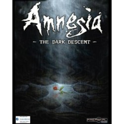 Amnesia The Dark Descent (Pád do temnoty) – hra pro PC (elektronická licence)