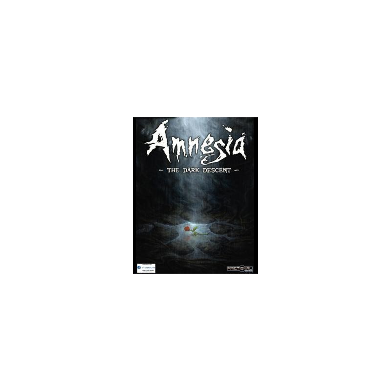 Amnesia The Dark Descent (Pád do temnoty) – hra pro PC (elektronická licence)