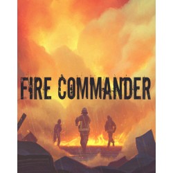 Fire Commander – hra pro PC (elektronická licence)