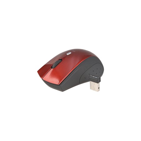 Myš TRACER Blaster RF TRM-150W nano mini red