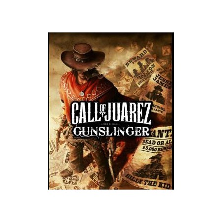 Call of Juarez Gunslinger – hra pro PC (elektronická licence)