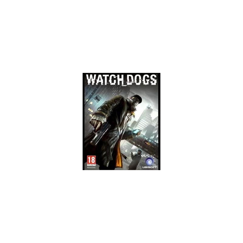Watch Dogs – hra pro PC (elektronická licence)
