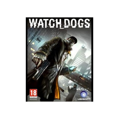 Watch Dogs – hra pro PC (elektronická licence)