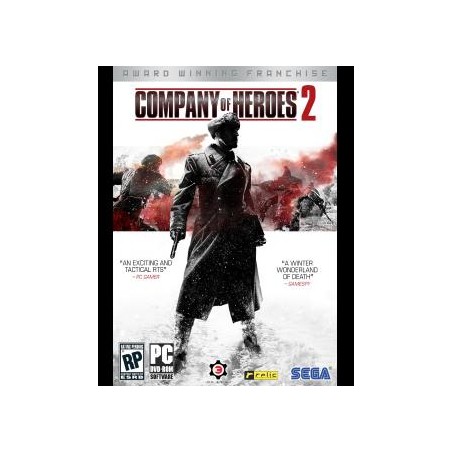 Company of Heroes 2 – hra pro PC (elektronická licence)