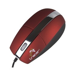 TRACER Myš Skyline Red TRM-142 optická USB+PS2