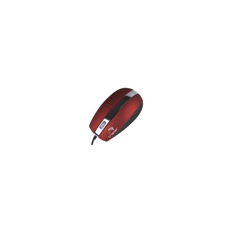TRACER Myš Skyline Red TRM-142 optická USB+PS2