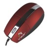 TRACER Myš Skyline Red TRM-142 optická USB+PS2