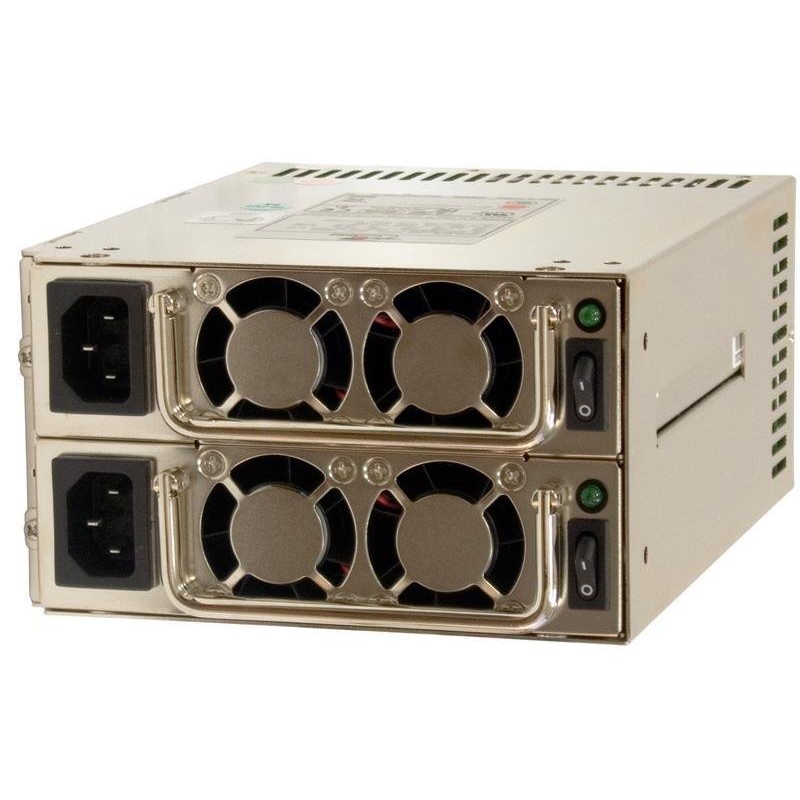 CHIEFTEC redundantní zdroj MRG-5800V, 2x800W, ATX & Intel Dual Xeon-12V V.2.3/EPS-12V, PS-2 type, PFC