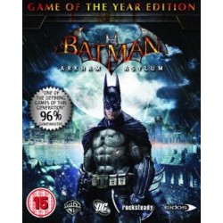 Batman Arkham Asylum GOTY – hra pro PC (elektronická licence)