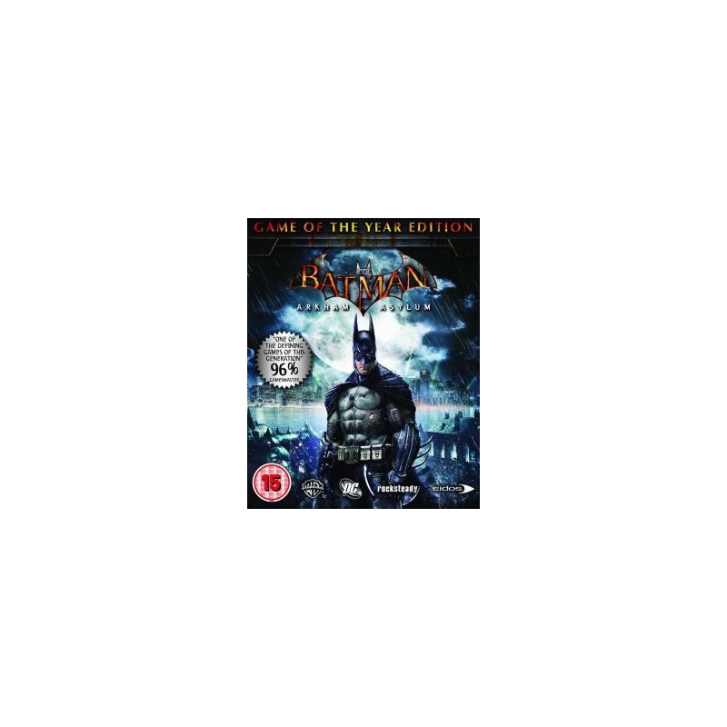 Batman Arkham Asylum GOTY – hra pro PC (elektronická licence)