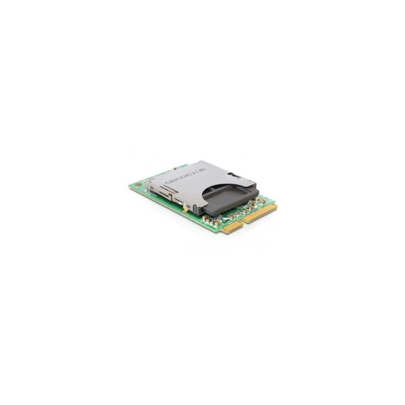 Delock MiniPCIe Card Reader SD/SDHC USB 2.0 industry