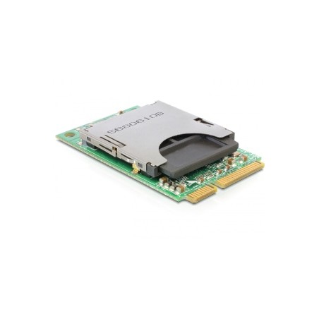 Delock MiniPCIe Card Reader SD/SDHC USB 2.0 industry