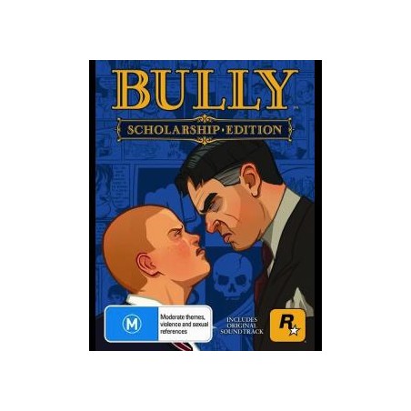 Bully Scholarship Edition – hra pro PC (elektronická licence)