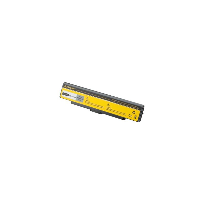 PATONA baterie pro ntb SONY VAIO VGP-BPS9/ BPL9 4400mAh 11,1V, černá