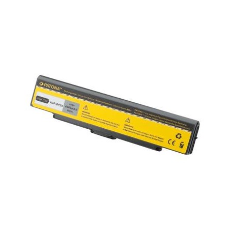 PATONA baterie pro ntb SONY VAIO VGP-BPS9/ BPL9 4400mAh 11,1V, černá