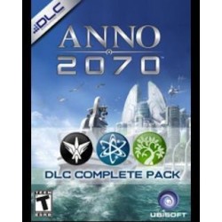 Anno 2070 DLC Complete Pack – herní rozšíření pro PC (elektronická licence)