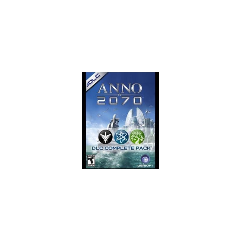 Anno 2070 DLC Complete Pack – herní rozšíření pro PC (elektronická licence)