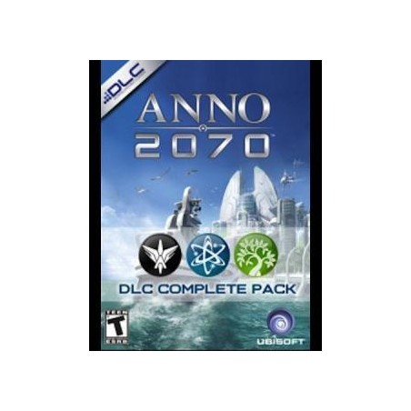 Anno 2070 DLC Complete Pack – herní rozšíření pro PC (elektronická licence)