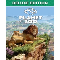 Planet Zoo Deluxe Edition – hra pro PC (elektronická licence)