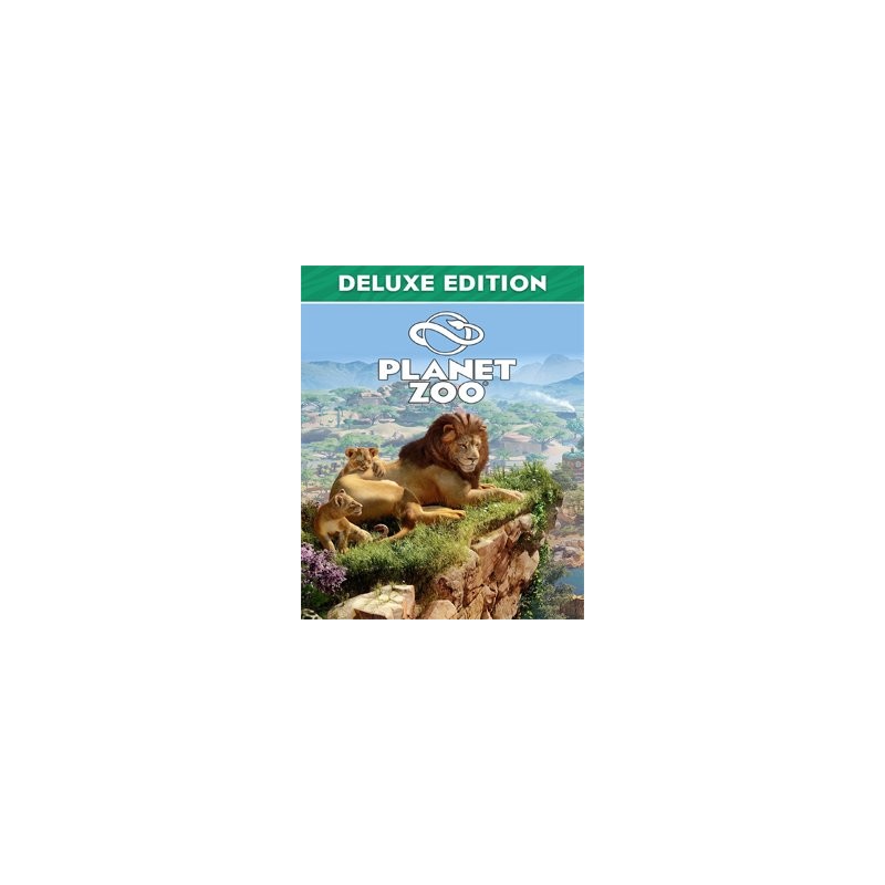 Planet Zoo Deluxe Edition – hra pro PC (elektronická licence)