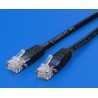 UTP patchkabel kat. 5e, 7,5m, černý