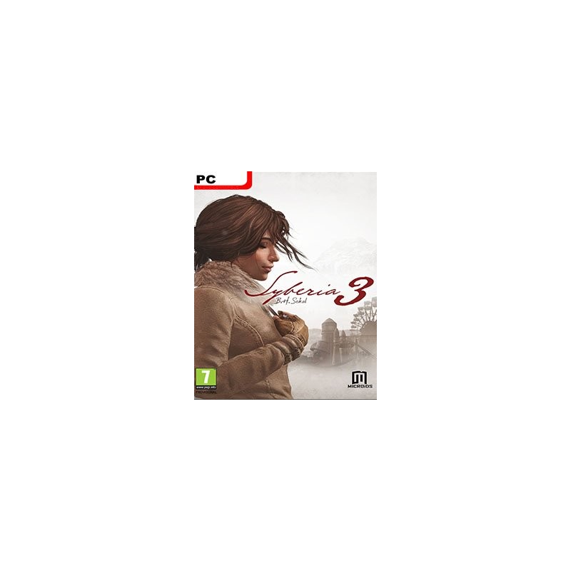 Syberia 3 – hra pro PC (elektronická licence)