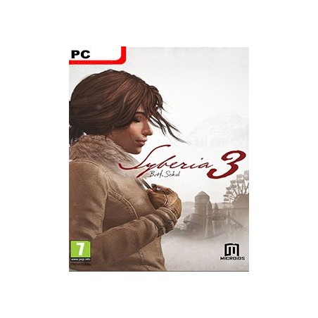Syberia 3 – hra pro PC (elektronická licence)