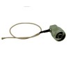 Pigtail pro mini PCI - RG178U U.FL - N male úhlový