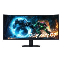 SAMSUNG MT LED LCD Monitor 40" (G75F) - Prohnutý, VA, 4K UHD, 1ms, 165hz, DP, HDMI