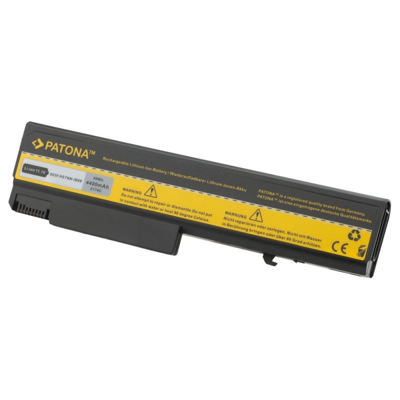 PATONA baterie pro ntb HP COMPAQ 6530B/6730B 4400mAh 10,8V