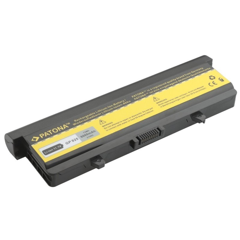 PATONA baterie pro ntb DELL INSPIRON 1525 6600mAh Li-Ion 11,1V