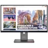 LENOVO LCD P27QD-40+MC60 - 27",ECO-IPS,16:9,2560x1440,120Hz,350cd/m2,1500:1,4ms,HDMI,DP,DPout,DC,USBHub,USB-C,RJ45,Pivot