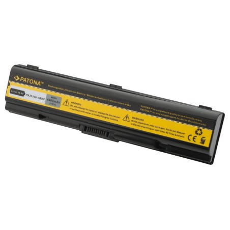 PATONA baterie pro ntb TOSHIBA SATELLITE A200 4400mAh Li-Ion 10,8V