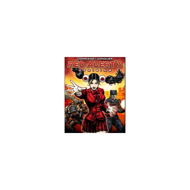 Command and Conquer Red Alert 3 Uprising – hra pro PC (elektronická licence)