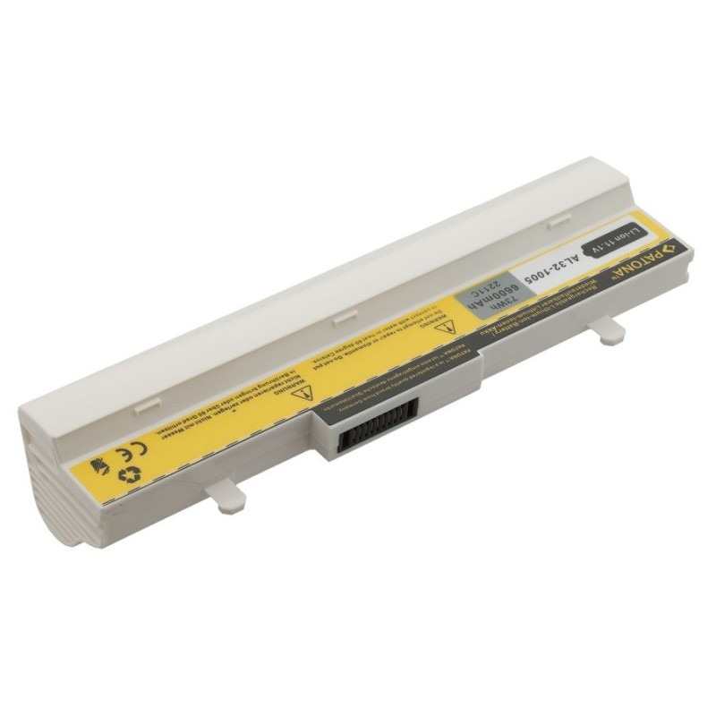 PATONA baterie pro ntb ASUS Eee PC 1005/1101 6600mAh 11,1V bílá