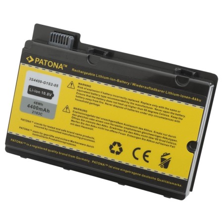 PATONA baterie pro ntb FUJITSU-SIEMENS AMILO Pi2540 4400mAh Li-Ion 10,8V