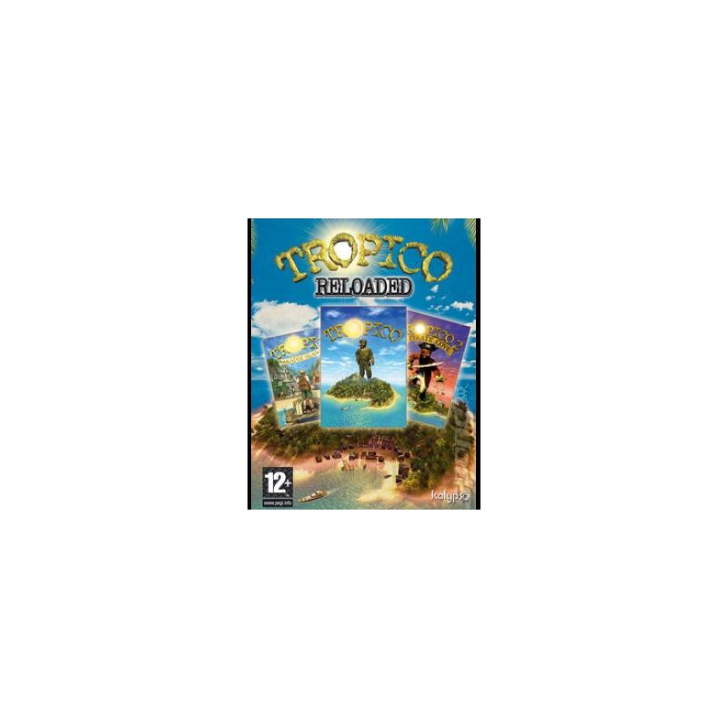 Tropico Reloaded – hra pro PC (elektronická licence)