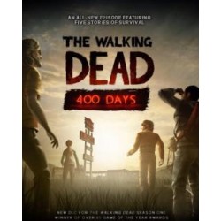 The Walking Dead 400 Days – hra pro PC (elektronická licence)