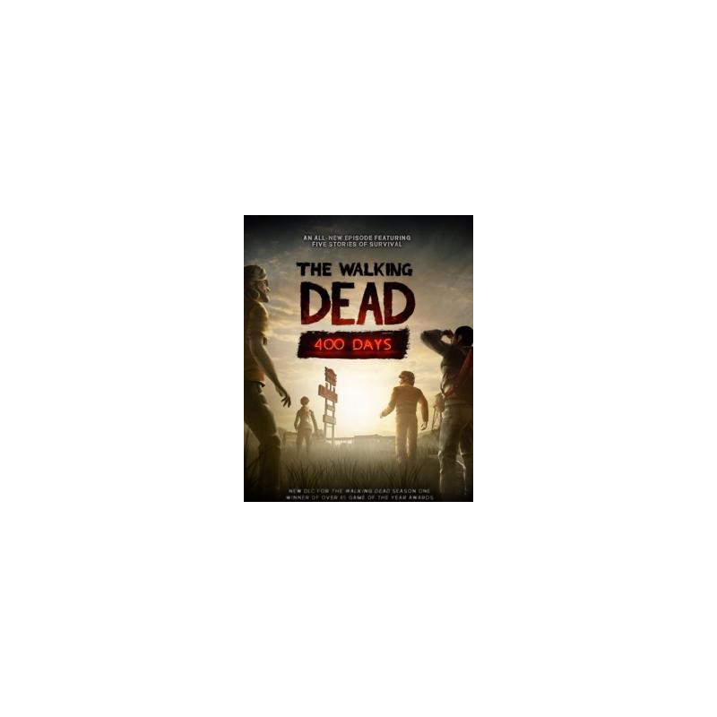 The Walking Dead 400 Days – hra pro PC (elektronická licence)