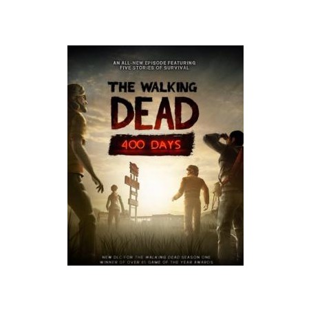 The Walking Dead 400 Days – hra pro PC (elektronická licence)